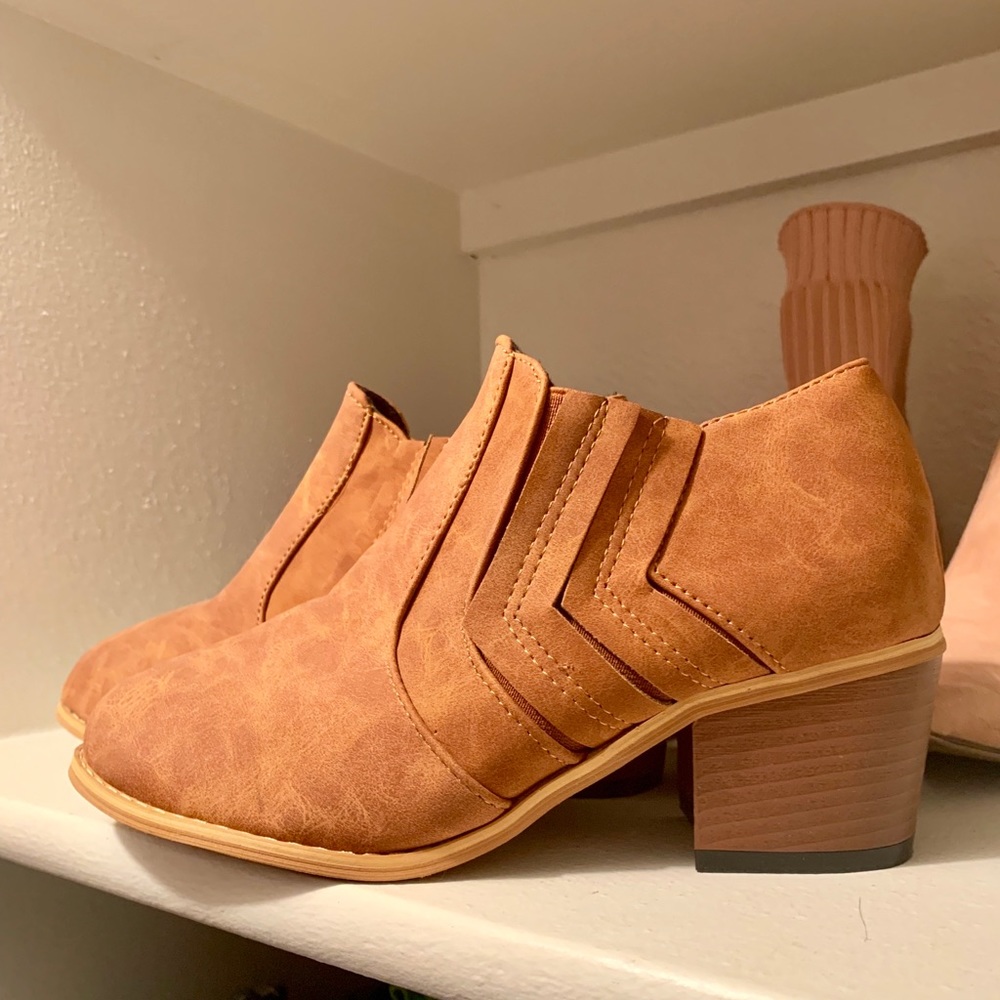 Cute Detailed Booties